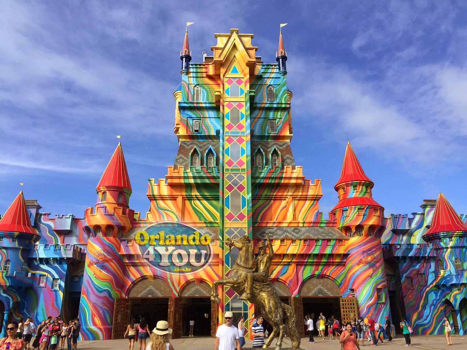 Beto Carrero World, um passeio pelo parque no sul do Brasil